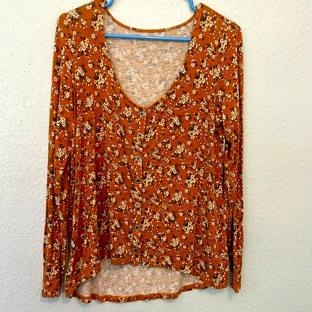 American Eagle Soft & Sexy long sleeve shirt size M
